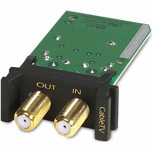 SURGE MODULE F/COAX CABLE/CABLE TV REPL